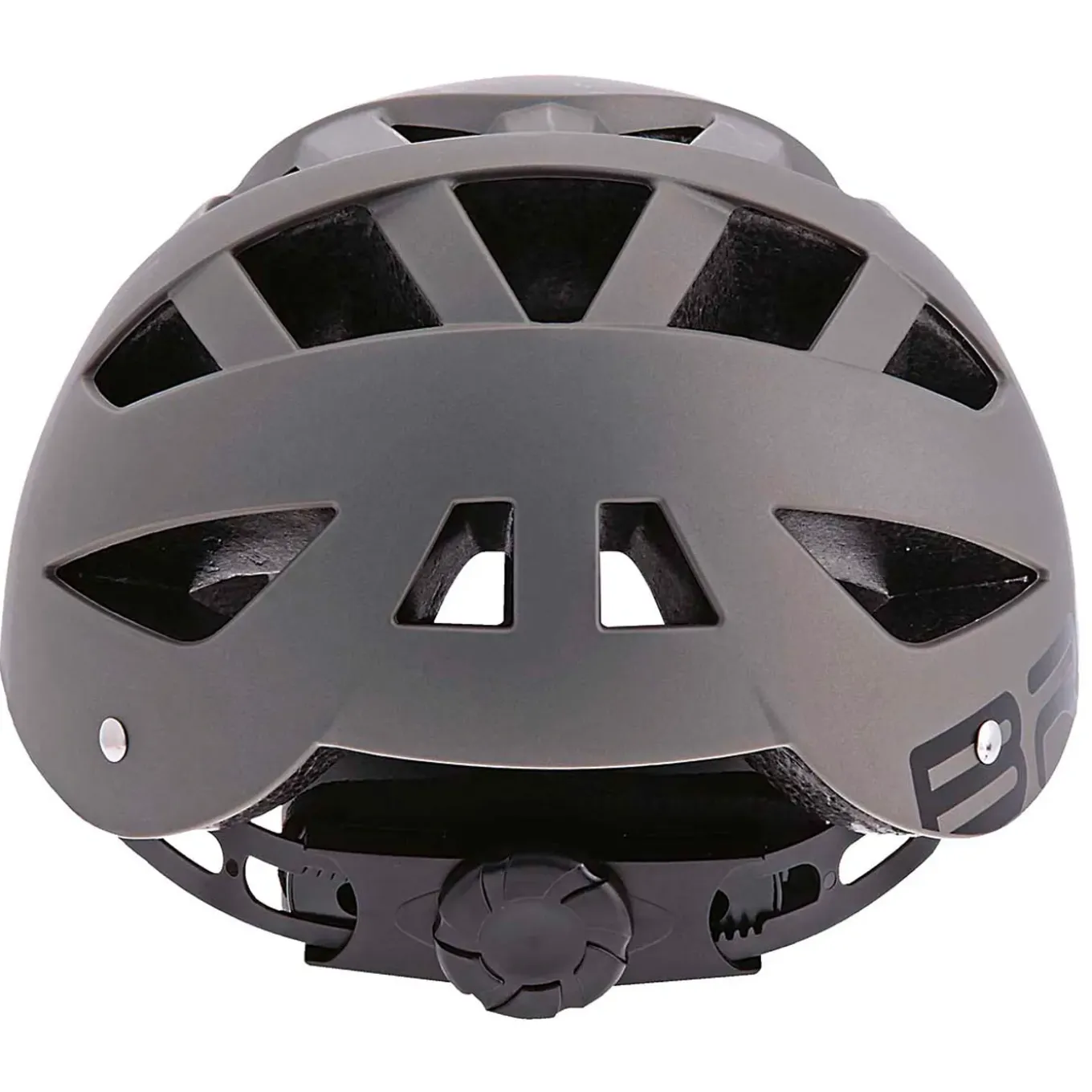 Brn Street Fietshelm, Een Maat 51-56 Cm, Grijs