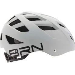 BRN Street Fietshelm, Een Maat 51-56 Cm, Wit