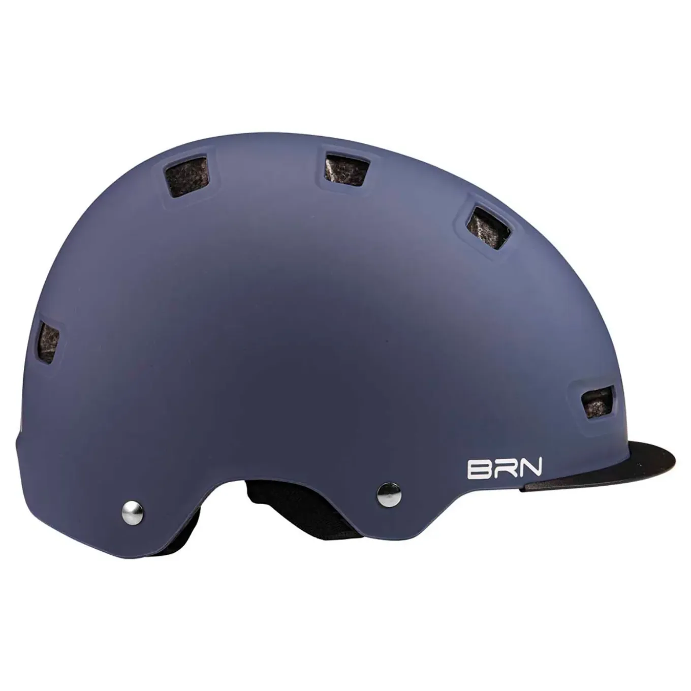 Brn Swift Fietshelm Blauw Maat L