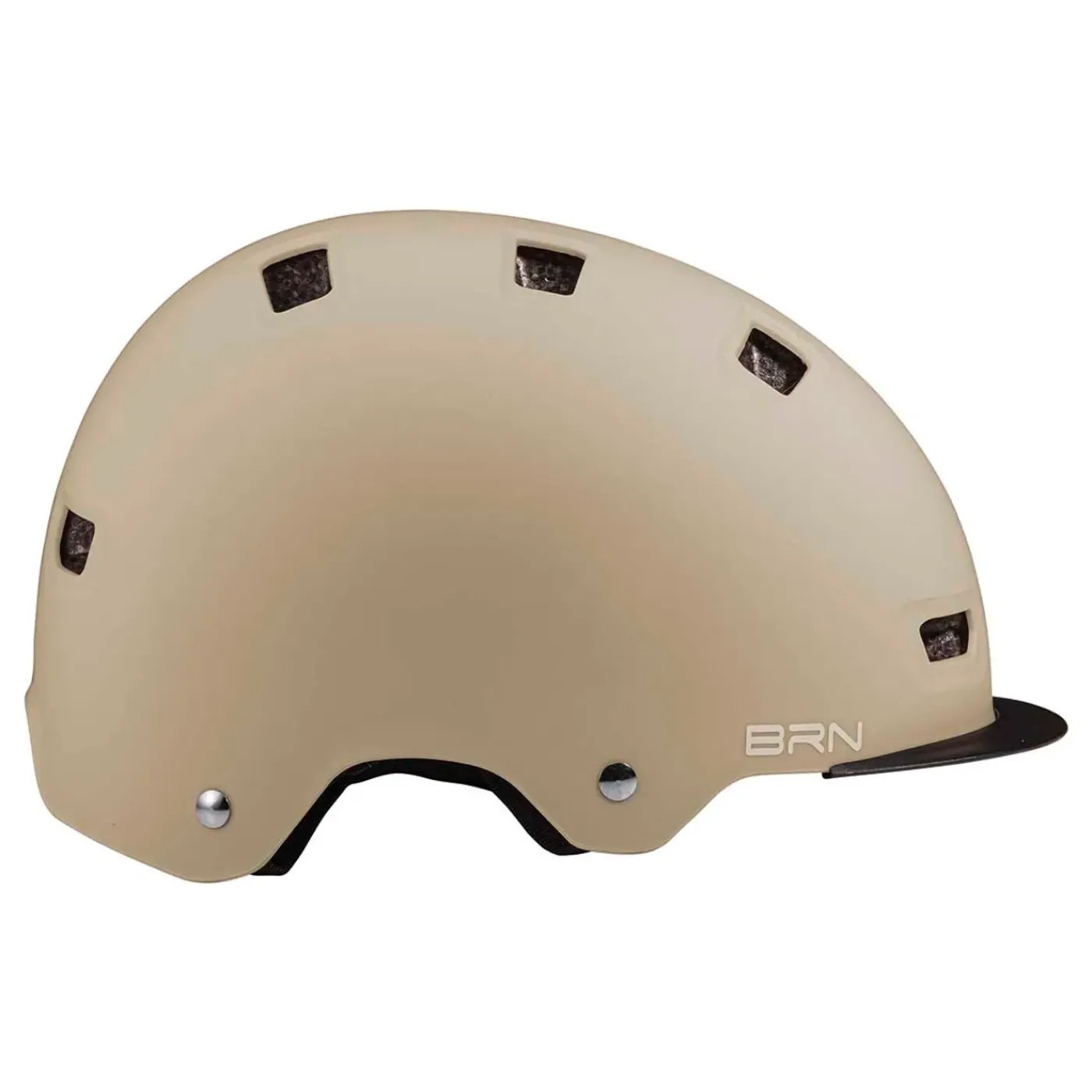 BRN Swift Fietshelm Creme Maat L