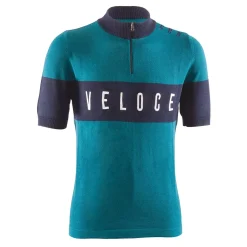 Brn Veloce Vintage Wollen Koerstrui Aquablauw Maat Xl