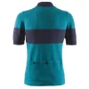 BRN Veloce Vintage Wollen Koerstrui Aquablauw Maat L