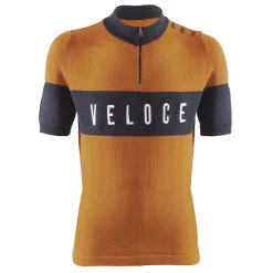 BRN Veloce Vintage Wollen Koerstrui Geel Maat M
