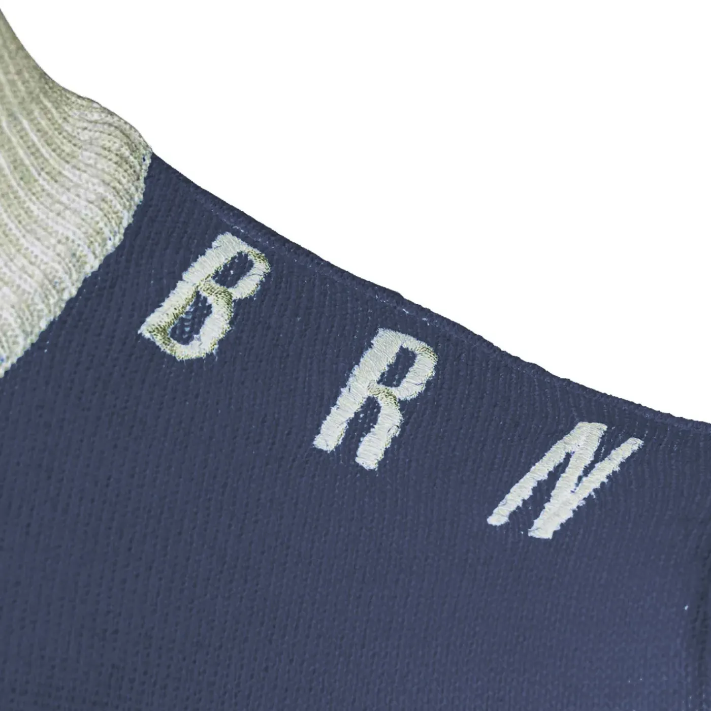 BRN Veloce Vintage Wollen Koerstrui Donkerblauw Maat Xl