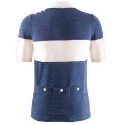 BRN Veloce Vintage Wollen Koerstrui Donkerblauw Maat Xl