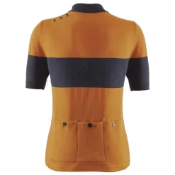 BRN Veloce Vintage Wollen Koerstrui Geel Maat Xl
