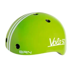 Brn Vola 50 Kinderhelm, Groen, Maat Xs