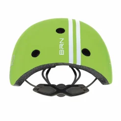 Brn Vola 50 Kinderhelm, Groen, Maat Xs