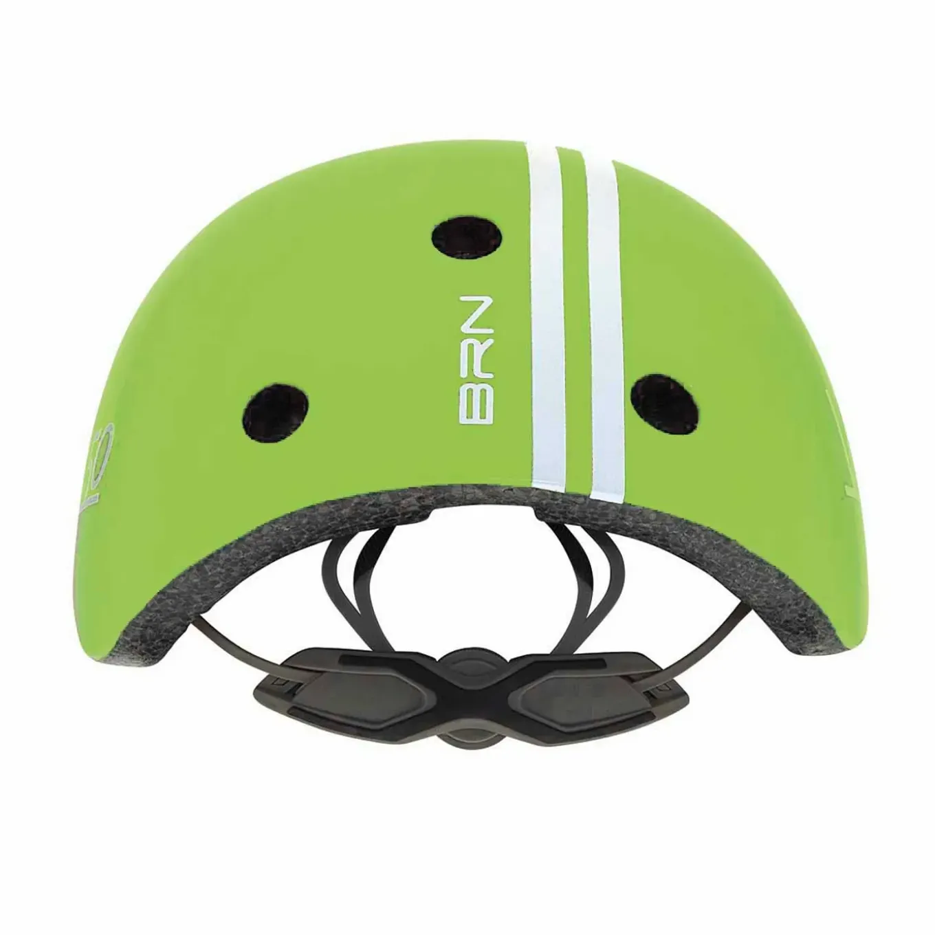 Brn Vola 50 Kinderhelm, Groen, Maat Xs