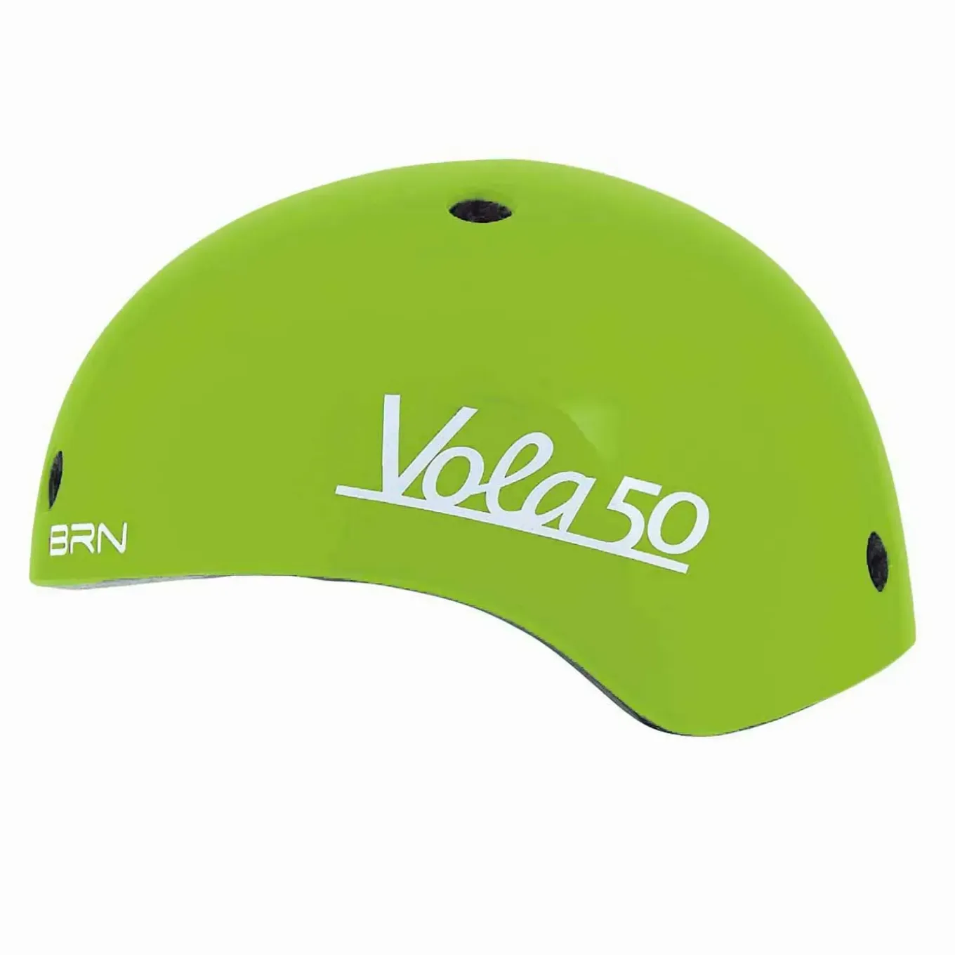 Brn Vola 50 Kinderhelm, Groen, Maat Xxs