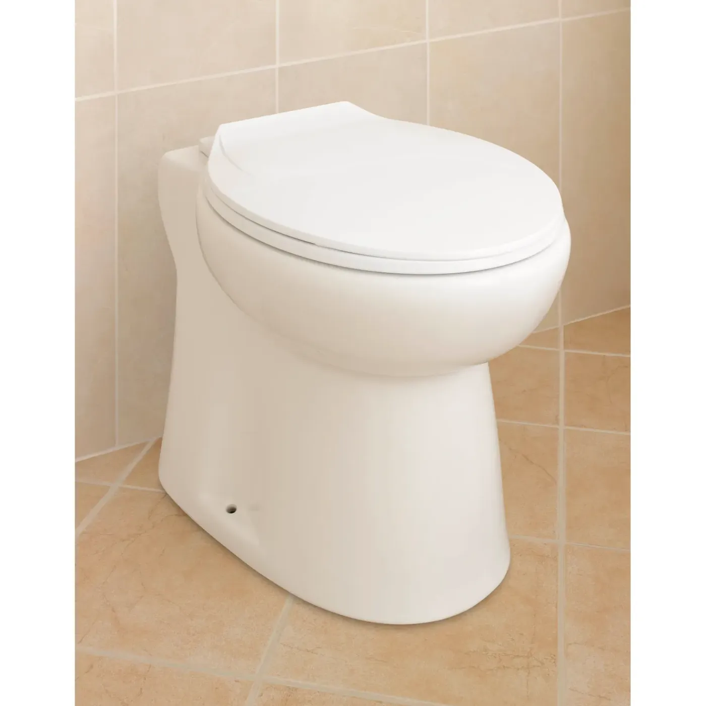 Overig Broyelec toiletpot Compact met vermaler wit