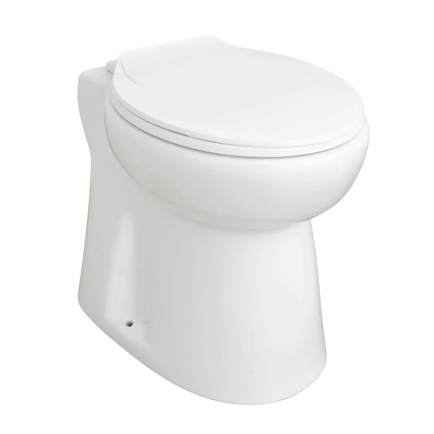 Overig Broyelec toiletpot Compact met vermaler wit