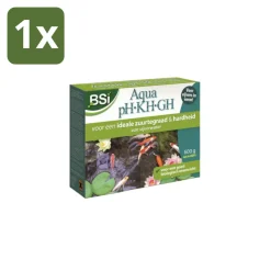 BSI – Aqua Ph Kh Gh – Waterbalans Verbeteraar – 600 G