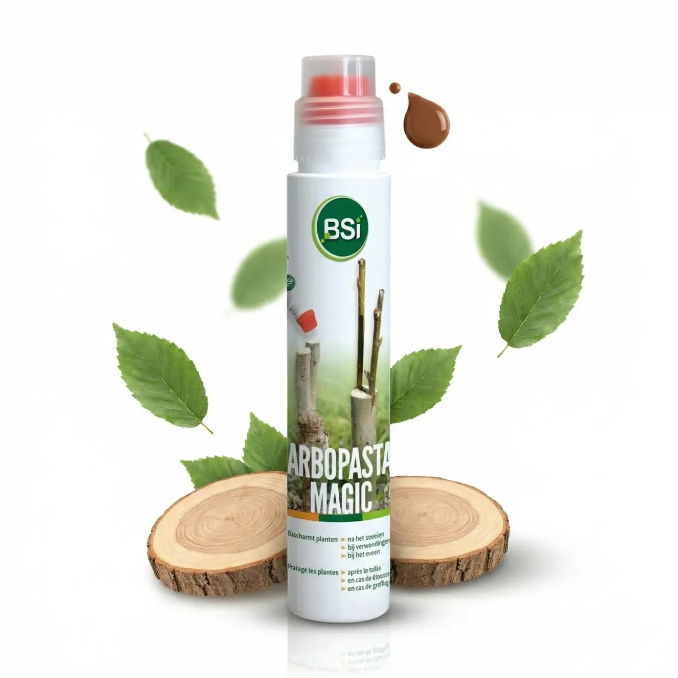 Bsi – Arbopasta Magic – Elastisch Wondafdekmiddel – Voor Planten & Bomen