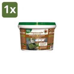 Bsi – Compostversneller – Voor Grasmaaisel – 6 Kg