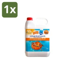 BSI – Ph Down Liquid – Ph Verlager Voor Zwembad & Spa – 5 L