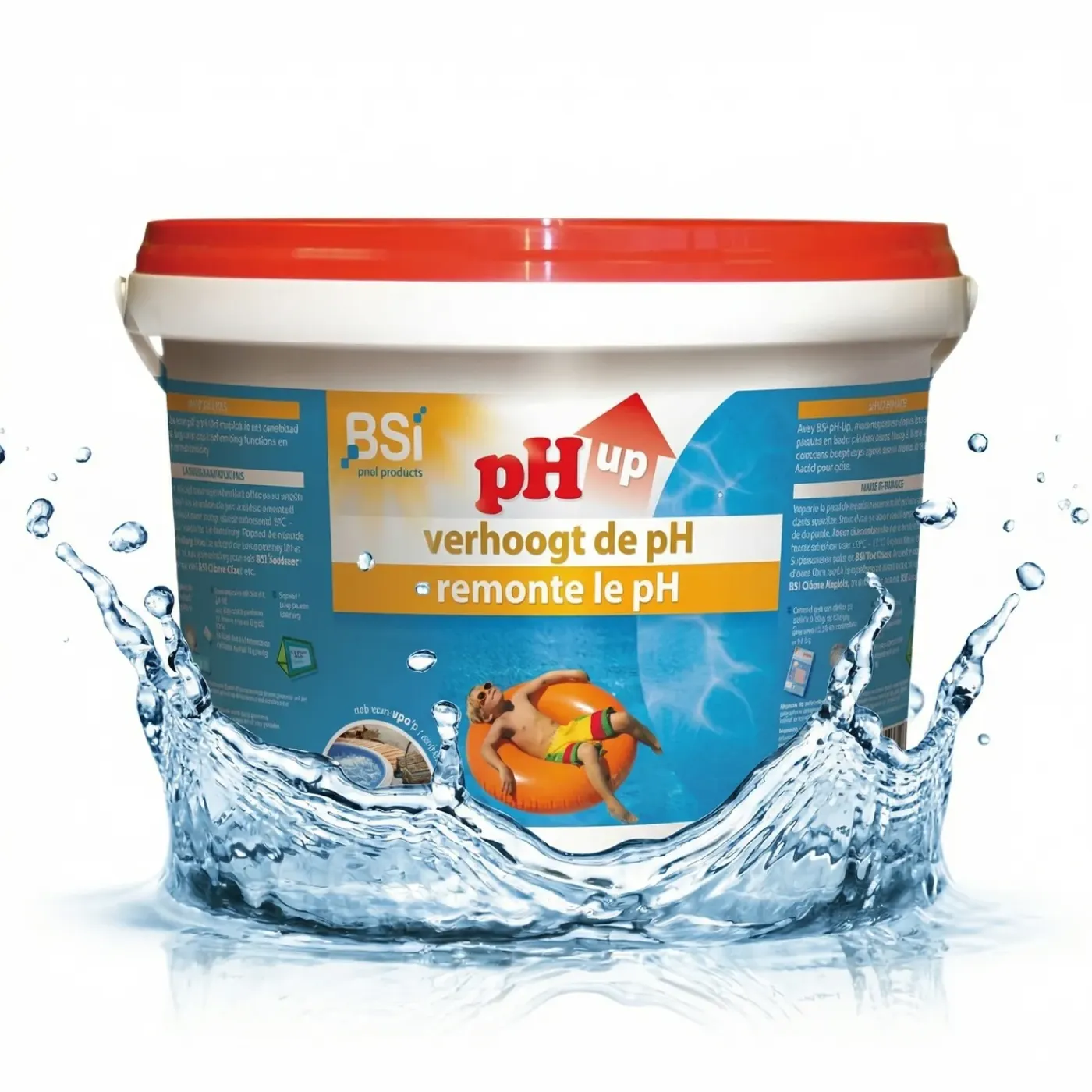 BSI – Ph Up Poeder – Ph Verhoger Voor Zwembad & Spa – 2,5 Kg