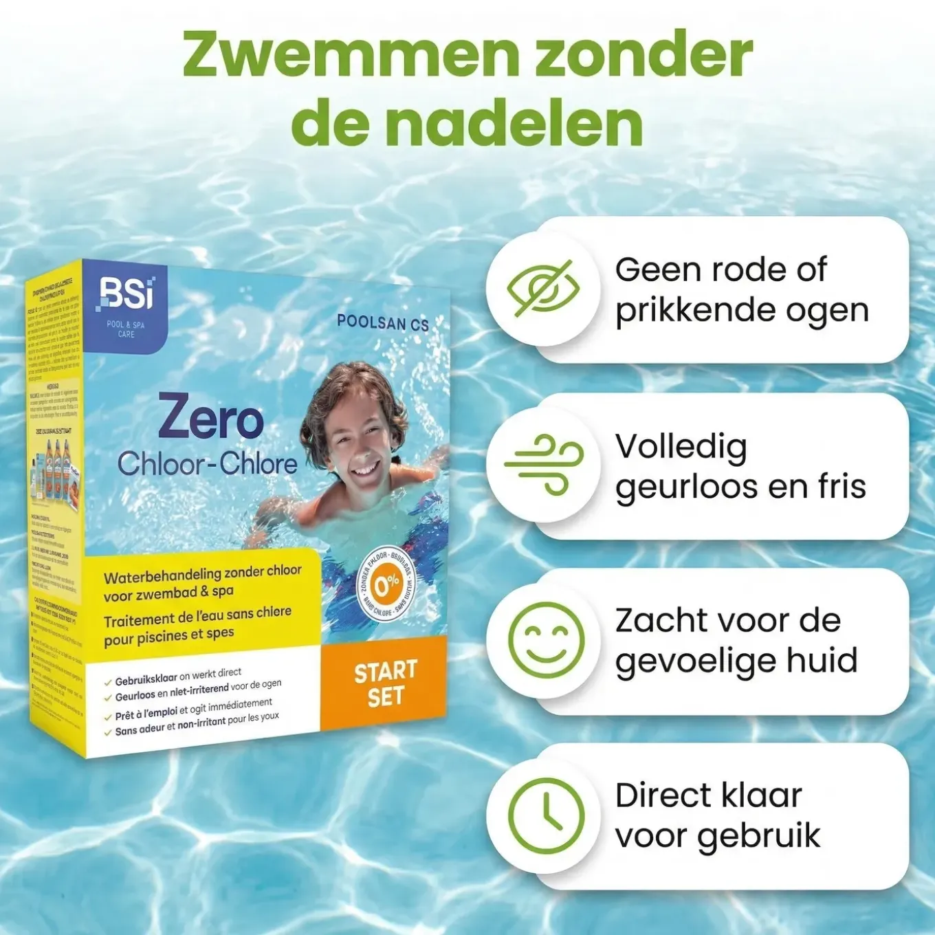 Bsi Poolsan Startset Zwembad