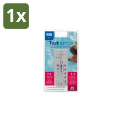 BSI – Poolstrip 9-in-1 – Water Teststrips – 25 Strips