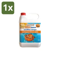 Bsi – Sand Filter Cleaner – Reiniger Voor Zand- & Diatomeeënfilters – 5 L