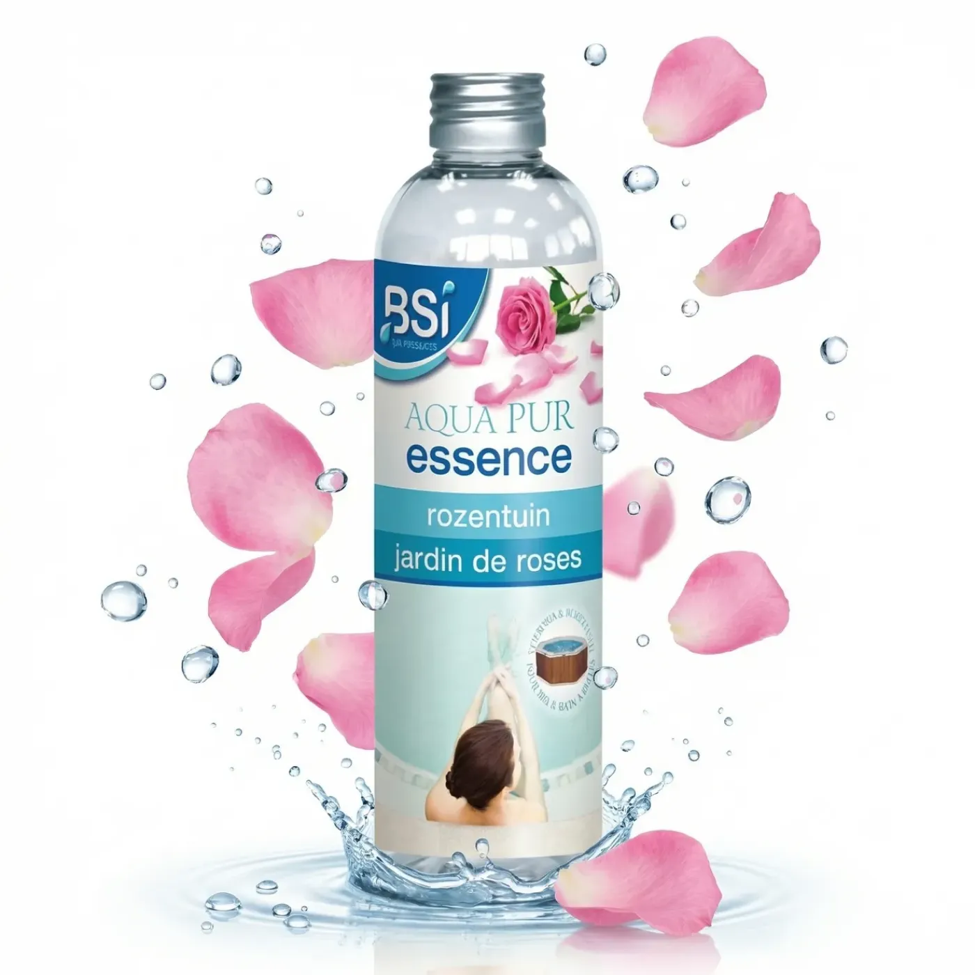 BSI – Spa Geuressence – Aqua Pur Essence - Rozentuin – 250 Ml