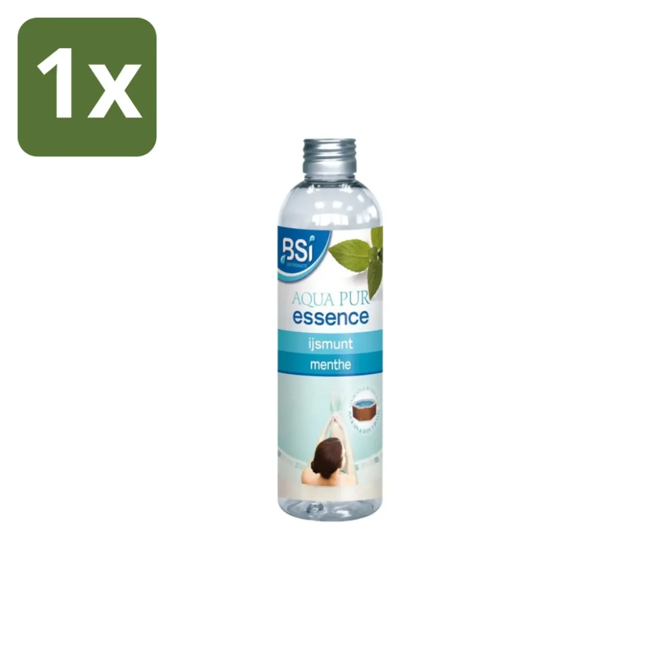 Bsi – Spa Geuressence – Aqua Pur Essence - Ijsmunt – 250 Ml