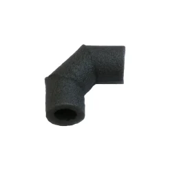 Buisisolatie voor 15mm buis - Bocht 90° - Grijs - 9mm