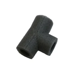 Overig Buisisolatie voor 35mm buis - Bocht 90° - Grijs - 9mm