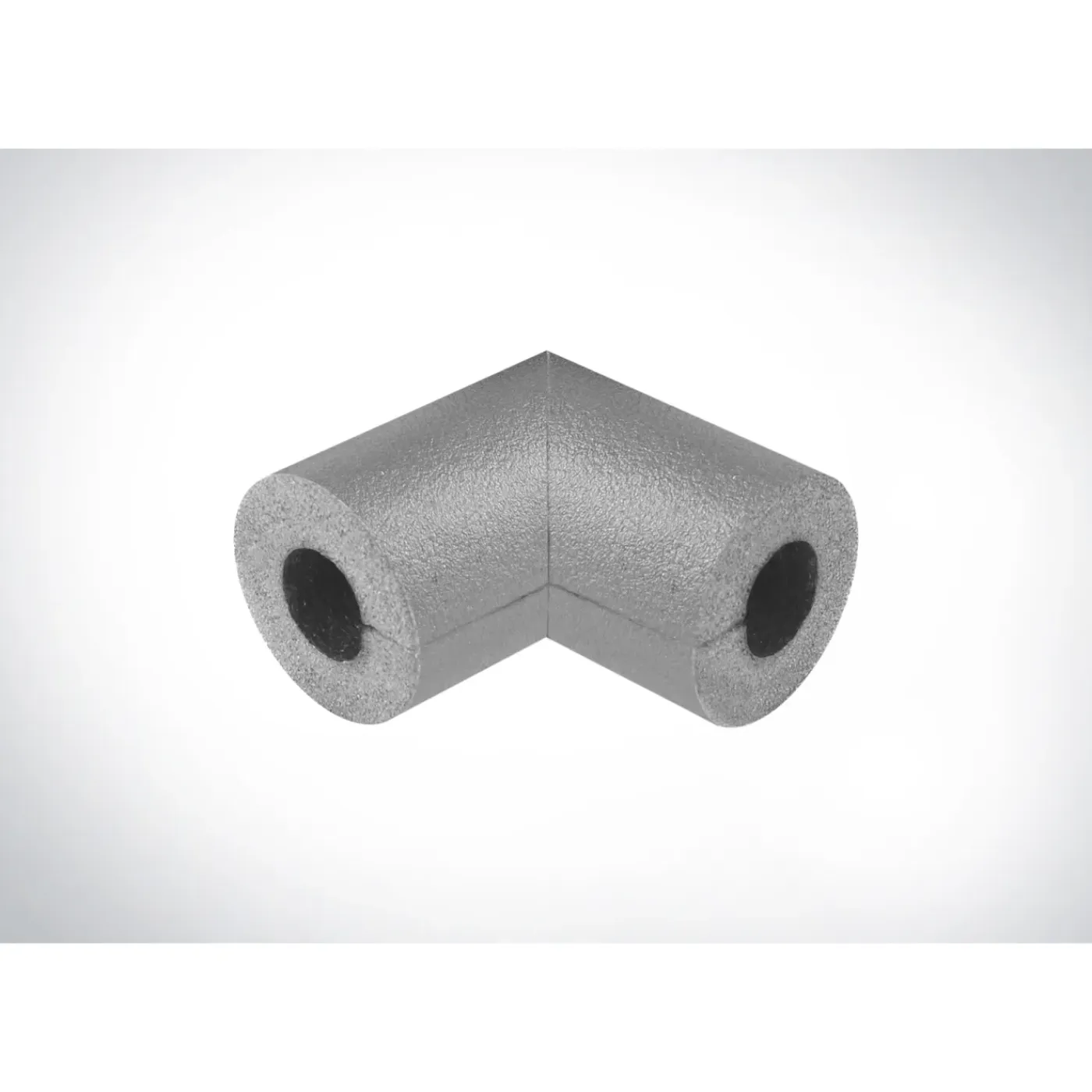 Overig Buisisolatie voor 35mm buis - Bocht 90° - Grijs - 9mm