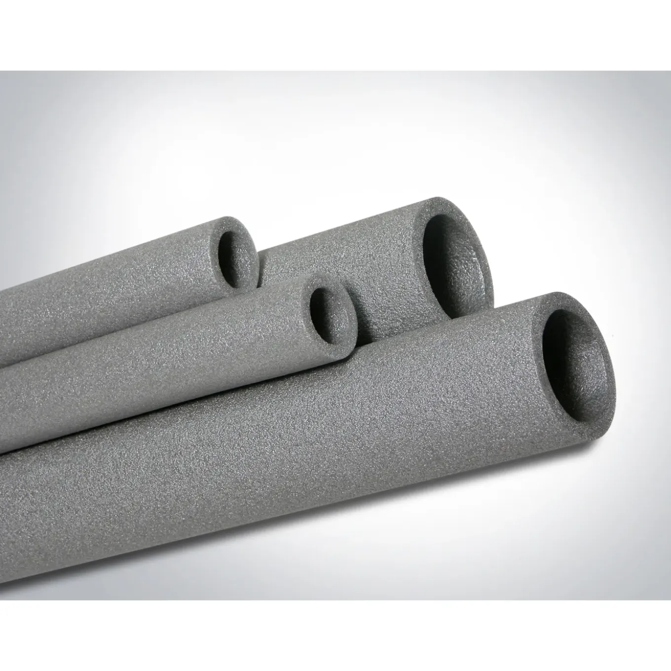 Buisisolatie voor 22mm buis - Grijs - Zelfklevend - 9mm - 100cm