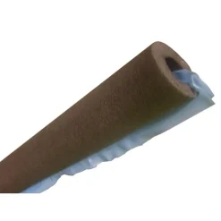 Buisisolatie voor 22mm buis - Grijs - Zelfklevend - 9mm - 100cm