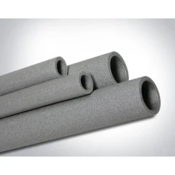 Buisisolatie voor 12mm buis - Grijs - Zelfklevend - 9mm - 100cm