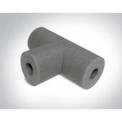 Overig Buisisolatie voor 28mm buis - T-stuk - Grijs - 9mm