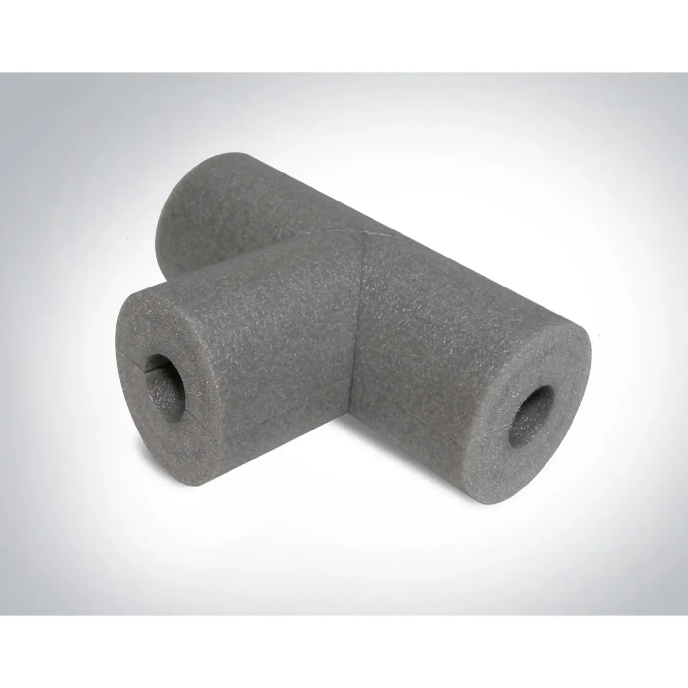 Overig Buisisolatie voor 28mm buis - T-stuk - Grijs - 9mm