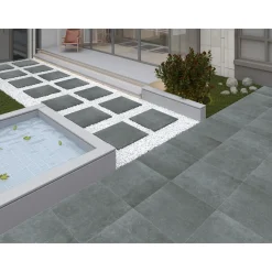 Overig Buitentegel - Dinant - Grijs - Mat - 2 cm - 60x60 cm - 0,72 m²