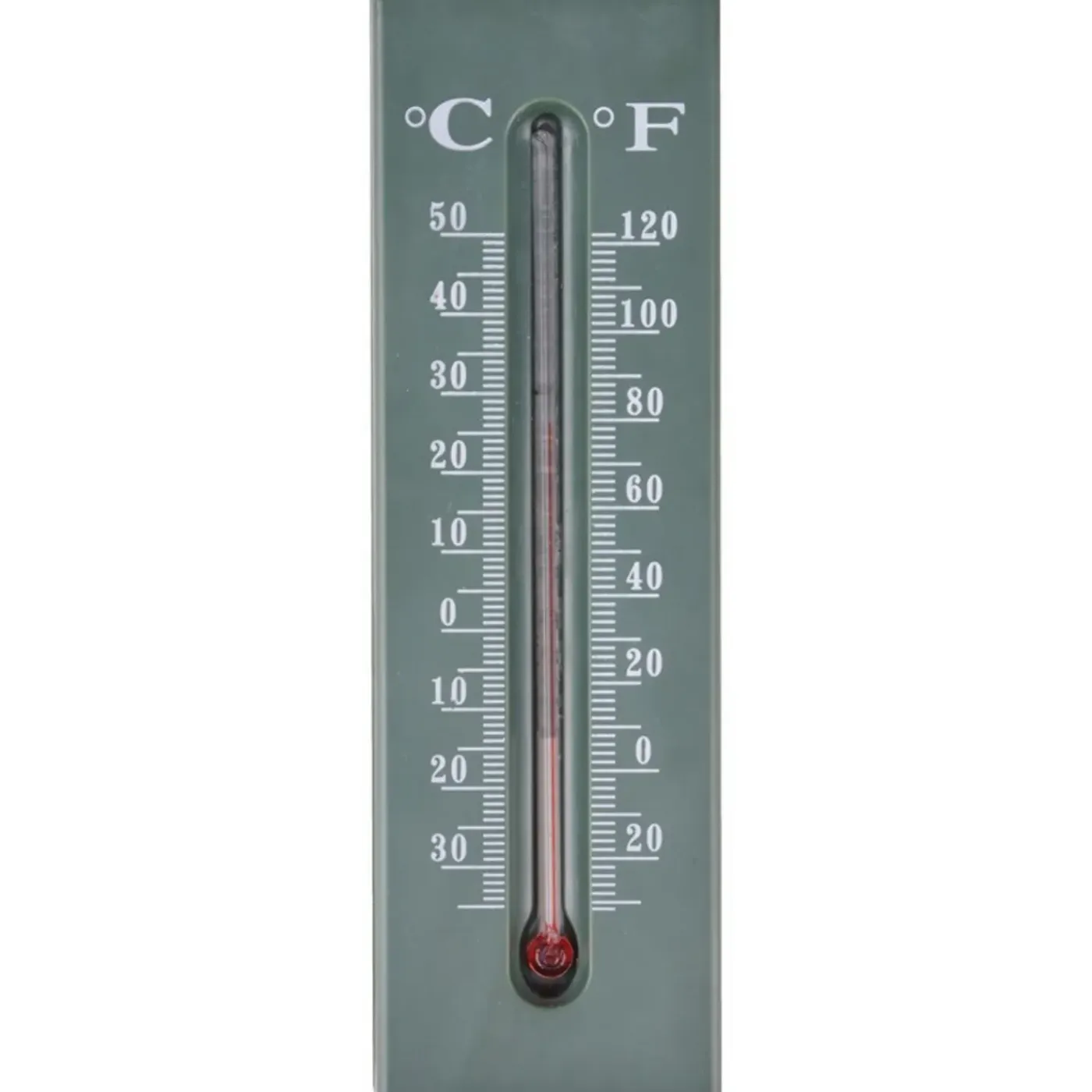 Overig Buitenthermometer - Sleutel Verstopplek - Groen - 16 Cm