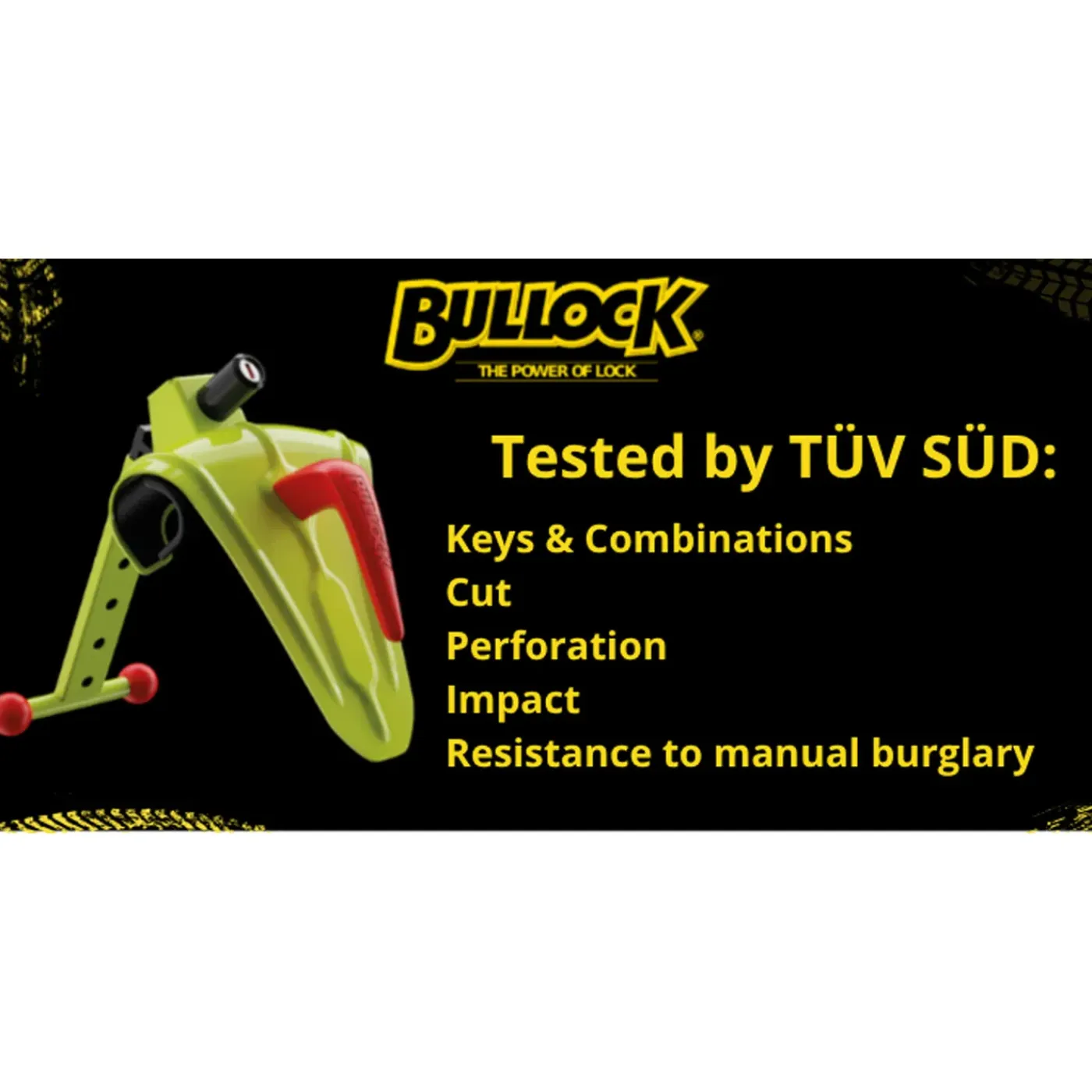 Bullock Defender Pro Stuurslot