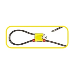 Bullock - Dual Kabelslot - Lengte 120 Cm - Diameter 10 Mm