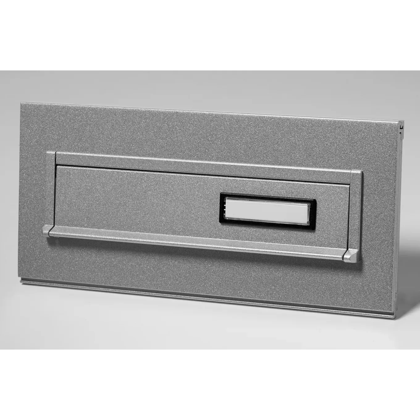 Burg Wachter Brievenbus 794 - Aluminium - Zilver - 16,5x42,5x4,6cm
