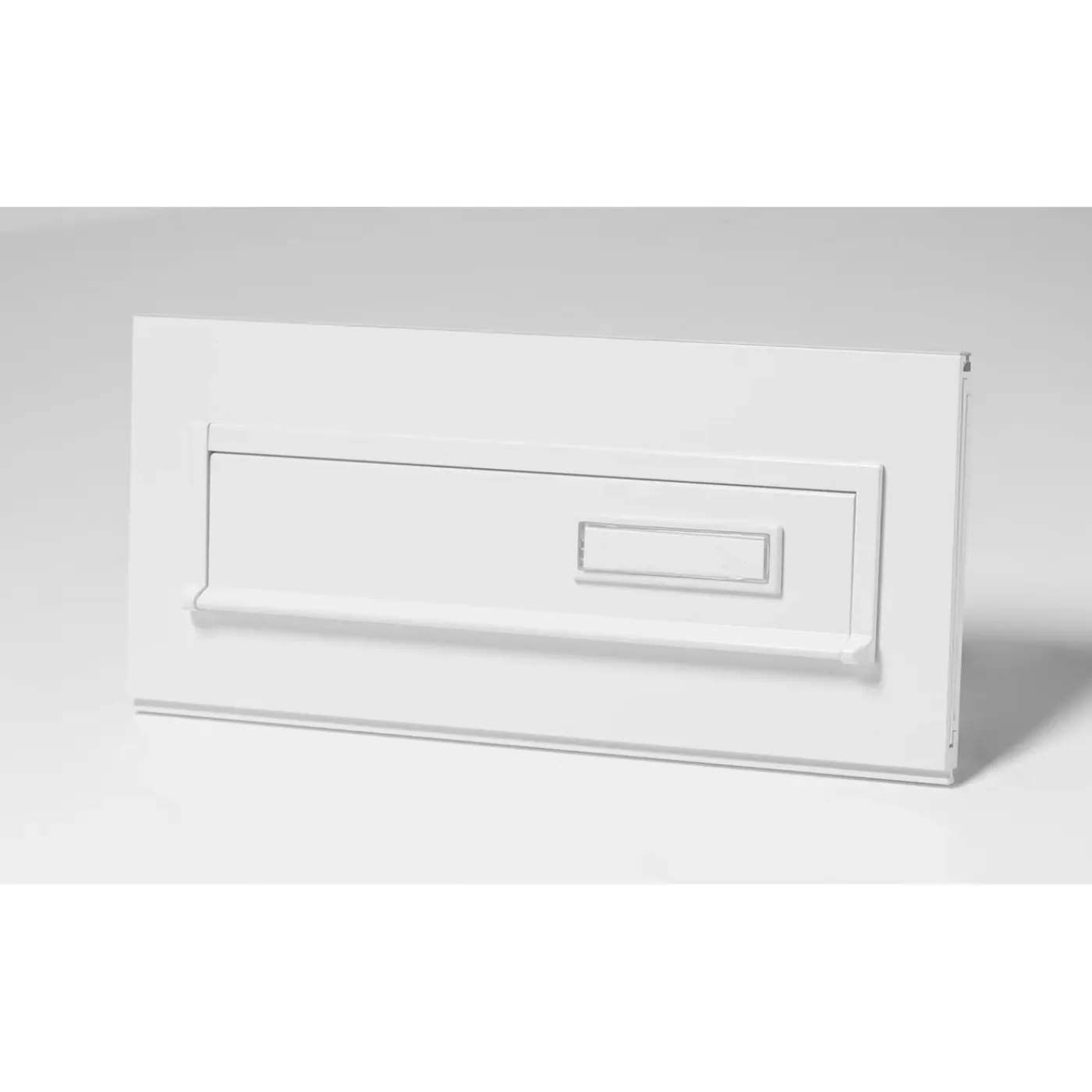 Burg Wachter Brievenbusklep 794 - Aluminium - Wit - 16,5x42,5x4,6cm