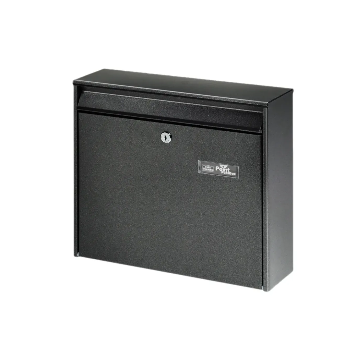 Burg Wachter Wandbrievenbus Mail 5877 - Staal - Antraciet - 36,2x32,2x10cm
