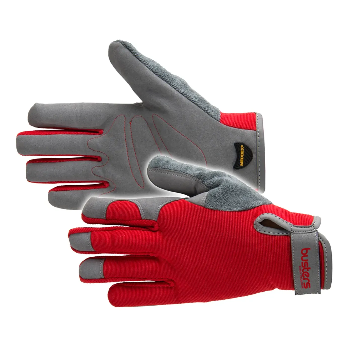 Busters All Round handschoen rood L/XL