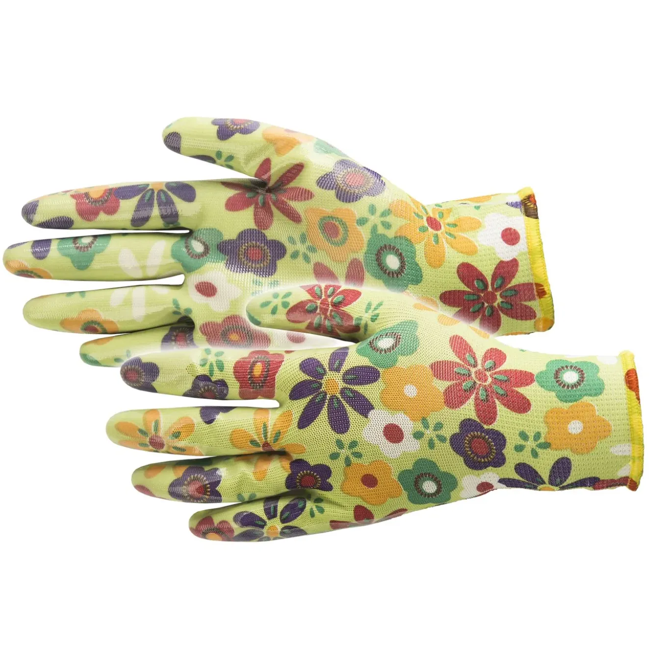 Busters Flower Grip handschoen groen maat 7