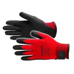 Busters Garden Grip handschoen, Rood, L/XL (9)