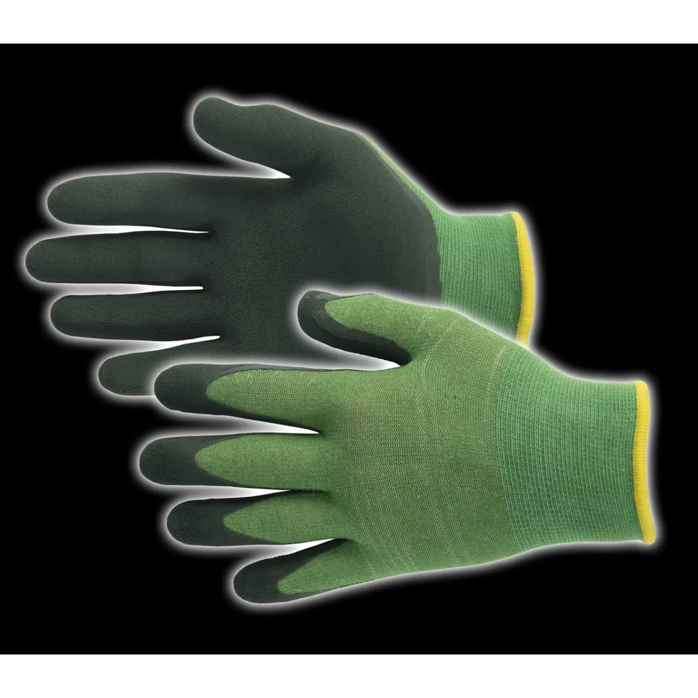 Busters handschoenen Bamboo Garden Light groen/zwart maat 10