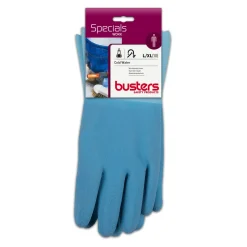 Busters handschoenen Cold Water latex blauw M10