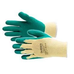 Busters handschoenen Strong Grip polyester groen/beige M10