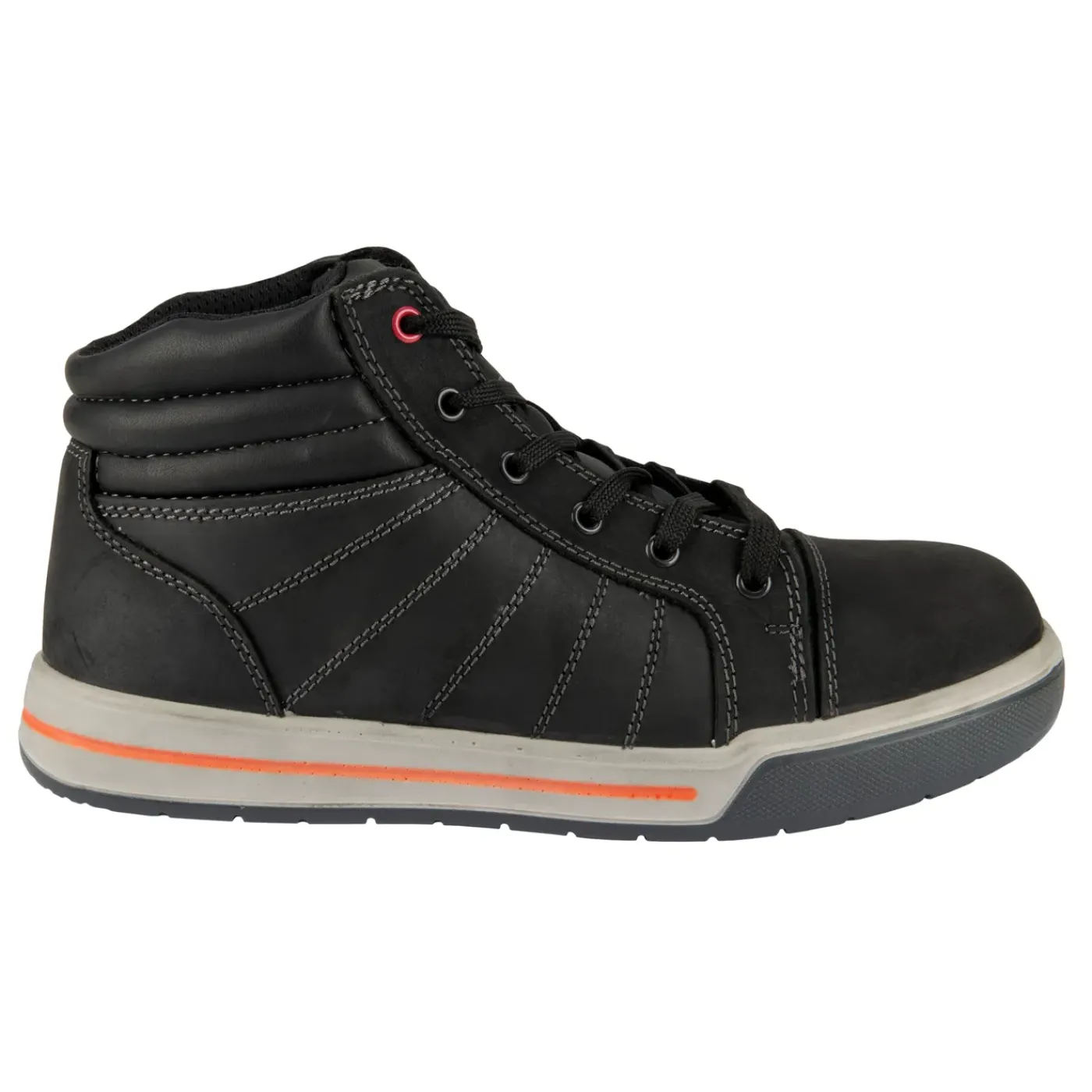Busters hoge veiligheidsschoenen Vigo S3 grijs/zwart M44