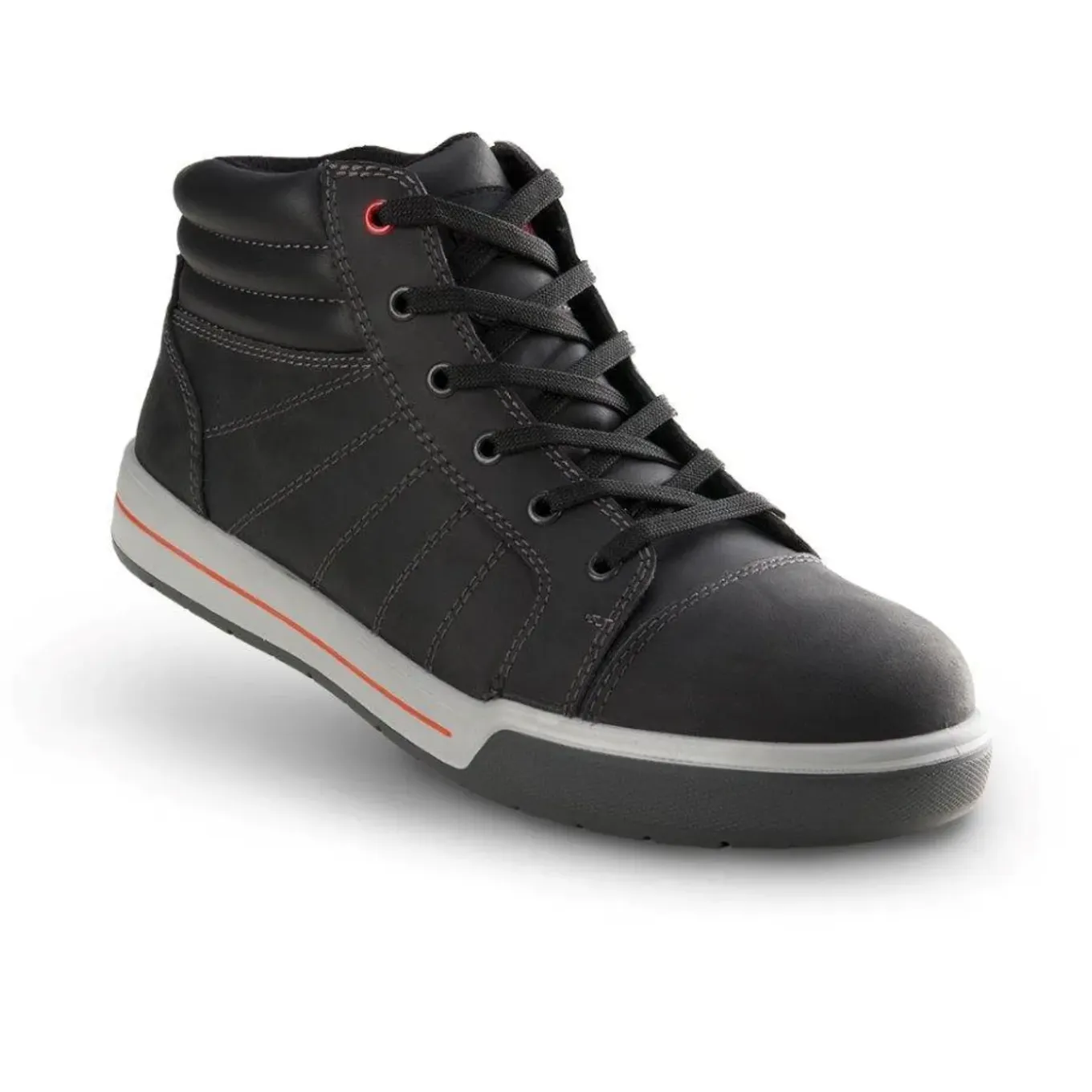 Busters hoge veiligheidsschoenen Vigo S3 grijs/zwart M43