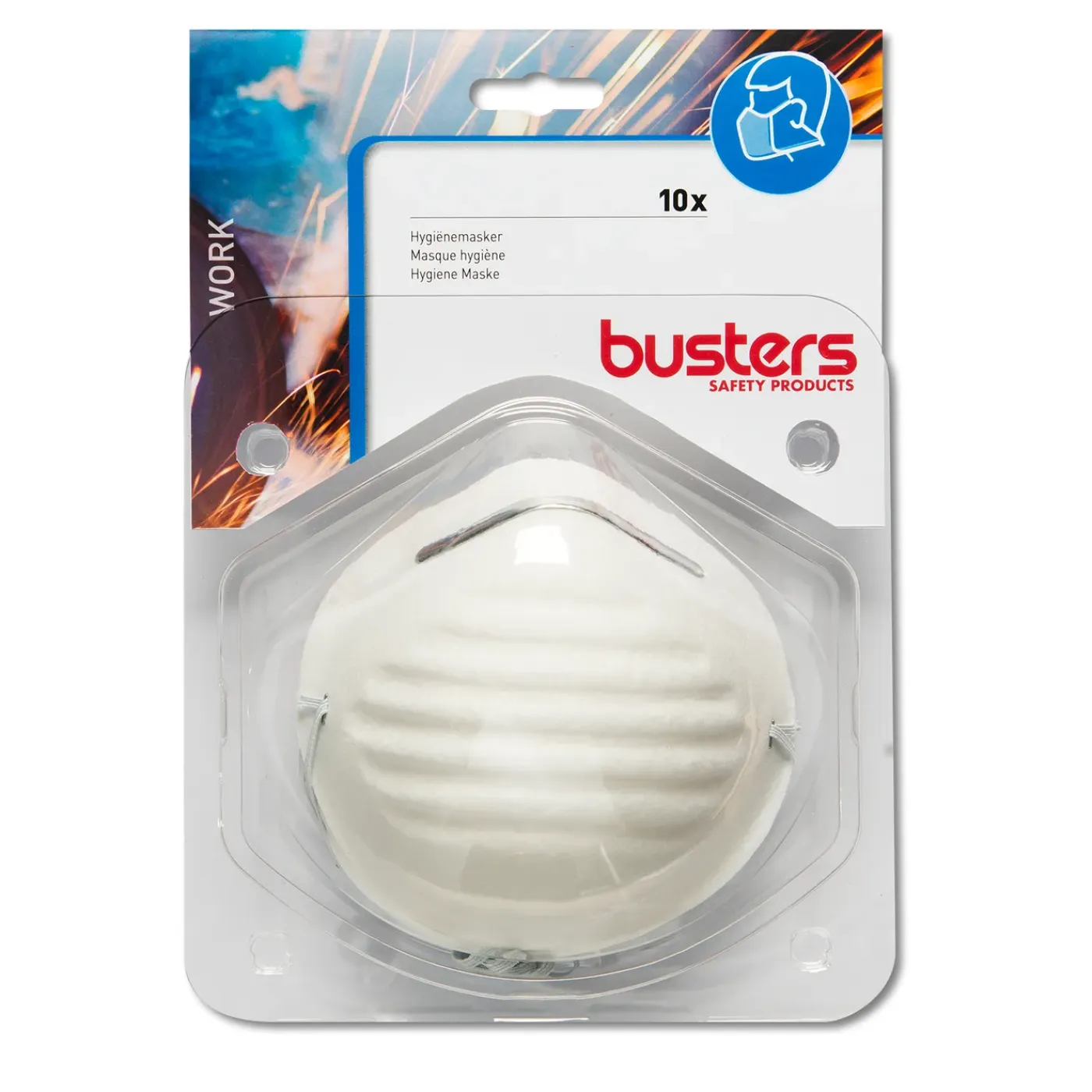Busters mondmasker – 10 stuks